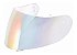 Viseira Agv K3 K4 - Iridium Rainbow (camaleão - Arco-íris) - Imagem 1