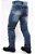 Calça Jeans Para Motociclista HLX Concept  Masculina Azul Tam. 38 - Imagem 2