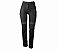Calça Jeans Moto Feminina Hlx Penelope Confort Black Tam. 48 - Imagem 1