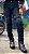 Calça Jeans Moto Feminina Hlx Penelope Confort Black Tam. 48 - Imagem 4