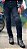 Calça Jeans Moto Feminina Hlx Penelope Confort Black Tam. 44 - Imagem 4