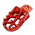 Pedaleira Alumínio Red Dragon KTM SX SXF EXC EXCF - Imagem 3