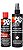 Kit Limpeza e Lubrificação Filtro Ar K&N KN Spray 99-5050 + Adesivo K&N - Imagem 2