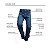Calça Jeans Para Motociclista HLX Ibiza Confort Masculina - Imagem 4