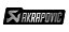 Adesivo Akrapovic Black Original Térmico Escape 15cm x 4cm - Imagem 1