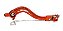 Pedal Freio Forjado Red Dragon KTM SX SXF EXC EXCF Ver Anos - Imagem 1