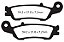 Pastilha Freio Sinterizada LT1 YZ YZF WR WRF 125 250 450 Dianteira - Imagem 2