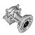 Cubo Roda Dianteira Usinado Alumínio Red Dragon Honda CRF250R CRF450R - Imagem 2