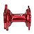 Cubo Roda Traseira Usinado Alumínio Red Dragon Honda CRF 250R/X 450R/X - Imagem 1