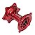 Cubo Roda Traseira Usinado Alumínio Red Dragon Honda CRF 250R/X 450R/X - Imagem 2