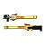 Manetes Esportivos Dobráveis Red Dragon GSXR SRAD 750 1000 GSX S1000 - Imagem 2