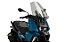 Bolha Puig V-Tech Line Touring 21732H BMW C 400X Fumê Clara 2018/2024 - Imagem 1