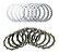 Kit Embreagem Red Dragon Discos + separadores Yamaha YZF WRF 250 2020> - Imagem 1