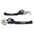 Manetes Retráteis Honda CRF 230 CRF 250F Red Dragon Xtreme Pretos - Imagem 2