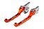 Manetes Retráteis Xtreme Red Dragon Tornado XRE 300 Falcon Bros Laran. - Imagem 1