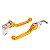 Manetes Retráteis Xtreme Red Dragon Tornado XRE 300 Falcon Bros Gold - Imagem 3