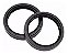 Par Retentor Bengalas Red Dragon 37x47x11-DCY1 BMW R1200GS R1250GS - Imagem 1
