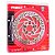 Disco Freio Dianteiro Esquerdo Red Dragon Harley XL 883 L Sporstster - Imagem 1