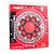 PAR Discos Freio Dianteiro Flutuante Red Dragon BMW F650 F750GS F800GS - Imagem 1
