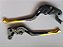 Manete Esportivo Extensível Suzuki GSXR750 GSXR1000 GSXS1000 - Imagem 1