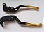 Manete Esportivo Extensível Suzuki GSXR750 GSXR1000 GSXS1000 - Imagem 3