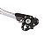 Pedal Freio Forjado Red Dragon KTM SX SXF EXC EXCF Prata/Preto - Imagem 3
