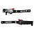 Manetes Esportivos Dobráveis Red Dragon Ninja ZX6R 636 2013> Preto - Imagem 1