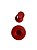 Manopla Medium Soft Red Dragon Off-Road - Cores Vermelha/Preta - Imagem 3