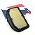 Filtro Ar Twins (Red Dragon) Triumph Tiger 1200 2012/2021 - Imagem 3