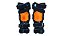 Kit Joelheira Articulada Kore Anti-esmagamento Red Dragon - Carbonlook - Imagem 2
