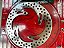 Disco Freio Traseiro Red Dragon Kawasaki Z750 Z800 Versys 1000 Z1000 - Imagem 3