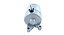 Motor Partida Arranque Red Dragon Honda CRF 250X 2004/2019 - Imagem 3
