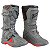 Bota Red Dragon Infantil Cross Enduro Trilha Red Forza MX - Cinza - Imagem 6