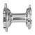Cubo Roda Traseira Usinado Alumínio Red Dragon Kawasaki 250/450 04/25 - Imagem 3