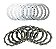 Embreagem Newfren Discos/separadores BMW F800 GS R S ST GT - Imagem 1
