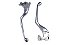 Manetes Harley Davidson Sportster XL OEM - 36700011 / 41700008 - Imagem 2
