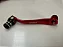 Pedal Câmbio Alumínio Red Dragon CRF 250F 300F Vermelho/preto - Longo - Imagem 3