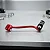 Pedal Câmbio Alumínio Red Dragon CRF 250F 300F Vermelho/preto - Longo - Imagem 2
