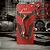 Pedal Câmbio Alumínio Red Dragon KTM GasGas Husq. Prata/Laranja Longo - Imagem 1