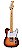 Guitarra Telecaster Sx Vintage 1950 Stl 50 3 Ts Sumburst - Imagem 4