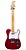 Guitarra Telecaster Sx Vintage 1950 Stl 50 Car Vermelha - Imagem 2