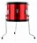 Bateria Nagano One Drum Junior Jbj 1049 Rd Red - Imagem 4