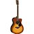 Violao Eletrico Aço Yamaha Fsx 800 C/ 02 Sunburst - Imagem 1