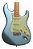 Guitarra Stratocaster Tagima Tg 530 Lpb Woodstock Azul - Imagem 2