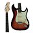 Guitarra Stratocaster Tagima Tg 500 Sb Woodstock Sunburst - Imagem 3