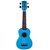 Ukulele Soprano Acustico Memphis Honu Dbl Daphine Blue - Imagem 1