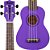 Ukulele Soprano Acustico Memphis Honu Ll Lilas - Imagem 1