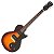 Guitarra Epiphone Les Paul Sl Vintage Sunburst - Imagem 3