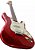 Guitarra Stratocaster Sx Sst 62 Strato Car Vermelha - Imagem 4