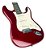Guitarra Stratocaster Sx Sst 62 Strato Car Vermelha - Imagem 2